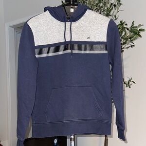 Michael Kors Navy and Gray Hoodie